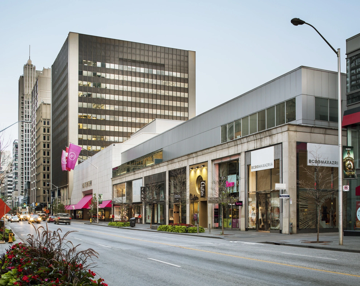 The Holt Renfrew Centre, 50 - 60 Bloor Street West, Toronto, Ontario, M4W  3L8, Retail, For Lease
