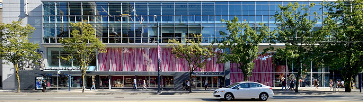 Robson Central, 969 Burrard Street, Vancouver, British Columbia, V6Z 2V7, Retail, For Lease