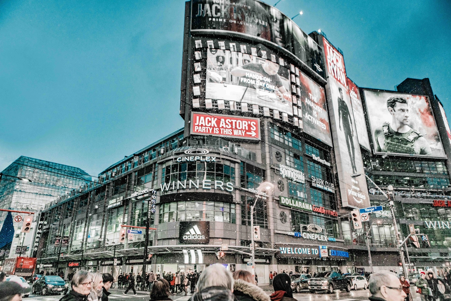 Adidas store yonge hot sale and dundas