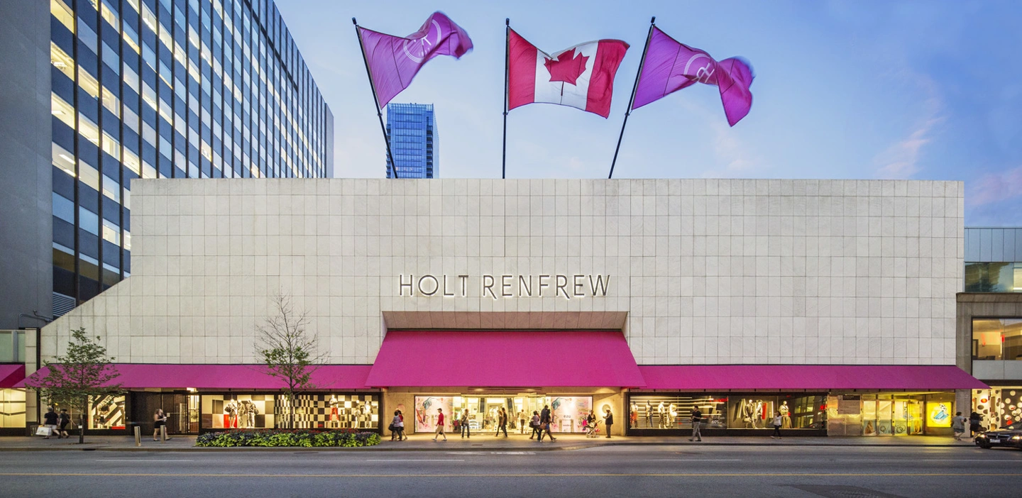 The Holt Renfrew Centre  50 - 60 Bloor Street West, Toronto