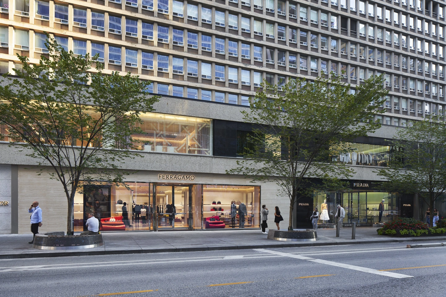 Louis Vuitton Toronto Bloor Street store, Canada