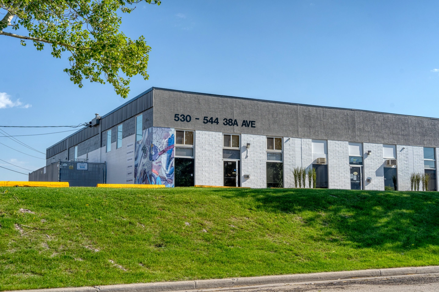 530 - 544 38A Ave SE, 530 - 544 38A Ave SE, Calgary, Alberta, T2G 1X4, Industrial, For Lease