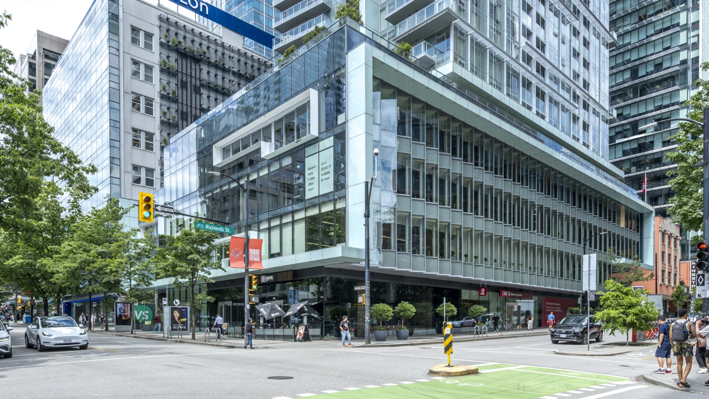 TELUS garden Office | 510 West Georgia Street, Vancouver, British ...