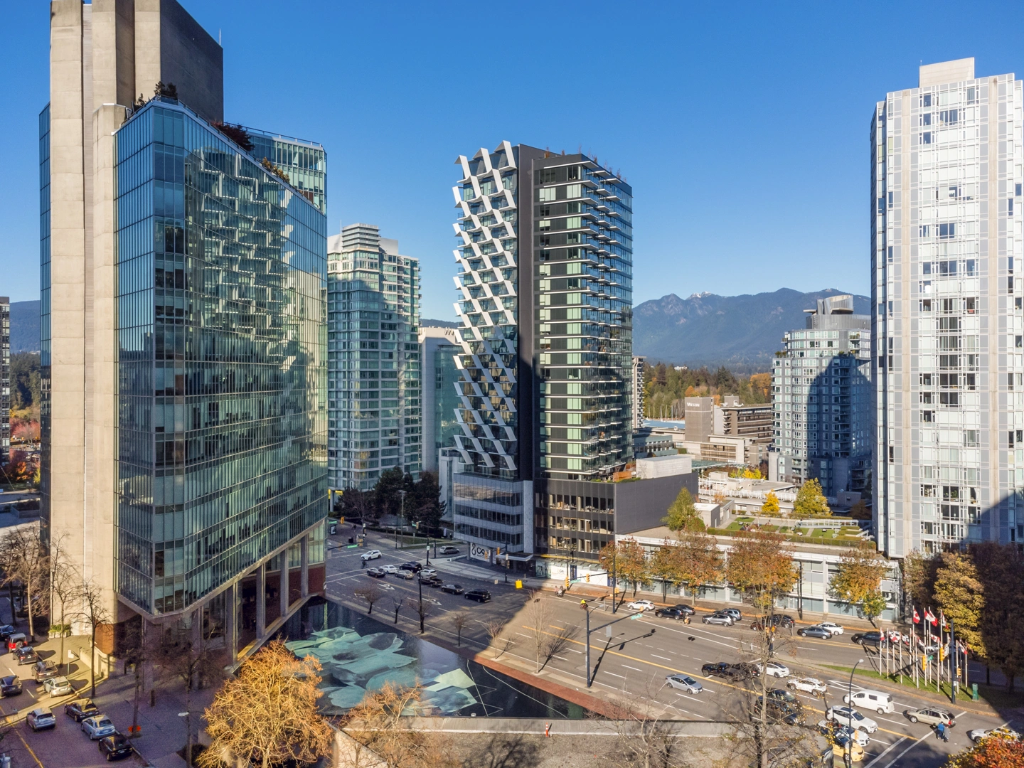 640 - 1500 West Georgia | 1500 W Georgia St., Vancouver, British 