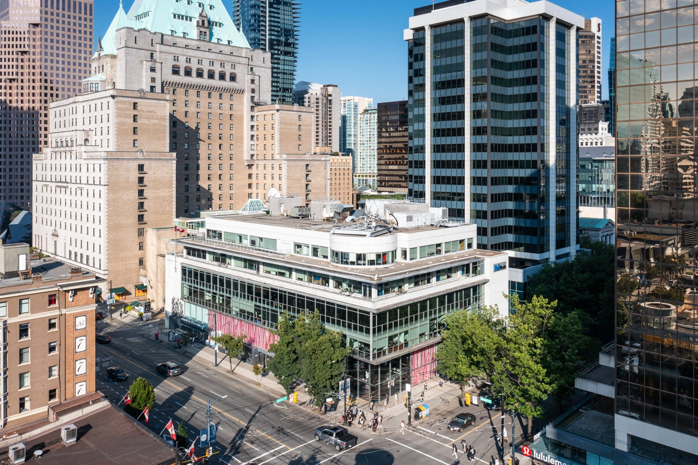 969 Robson Street, 969 Robson Street, Vancouver, British Columbia, V6Z 2V7, Office, For Lease