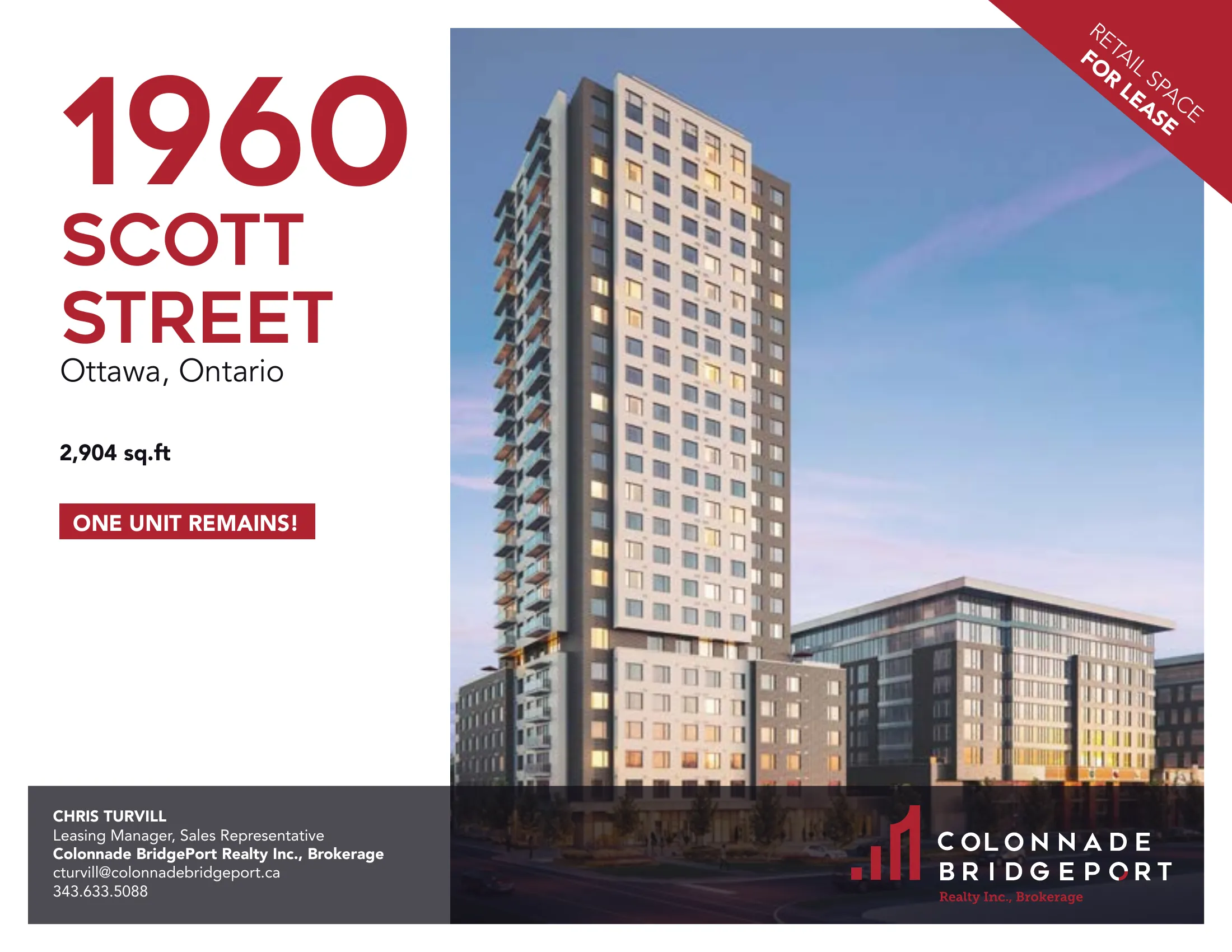 1960 Scott St | 1960 Scott Street, Ottawa, Ontario, K1Z 8L8